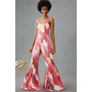 Anthropologie Sequined Jumpsuit